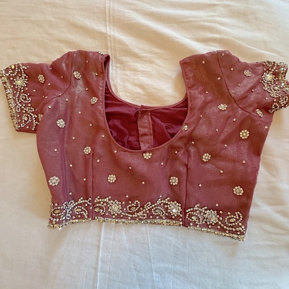 Pink Diamond Saree - Picture 6 of 9